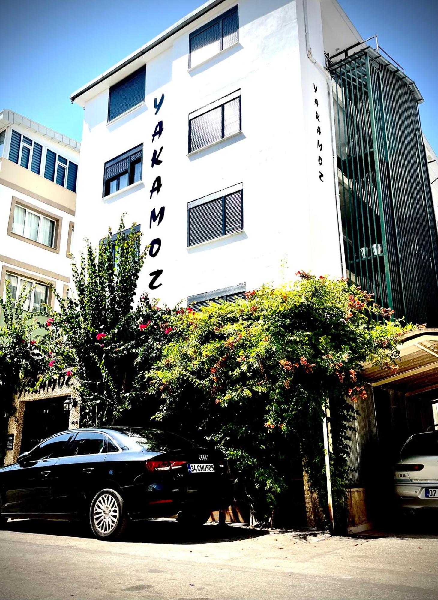 Yakamoz Apart Otel Antalya Exterior foto