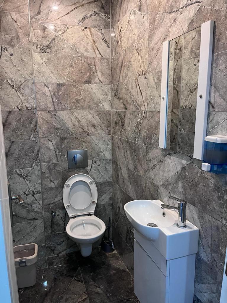 Yakamoz Apart Otel Antalya Exterior foto